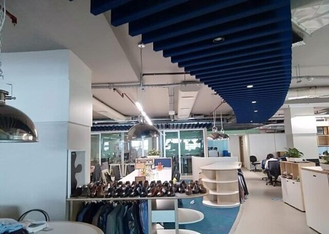 Acoustic Hanging Baffles manufacturer in India Acoustic Hanging Baffles manufacturer in India