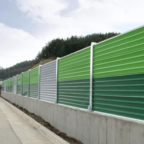 Metal Noise Barrier Metal Noise Barrier
