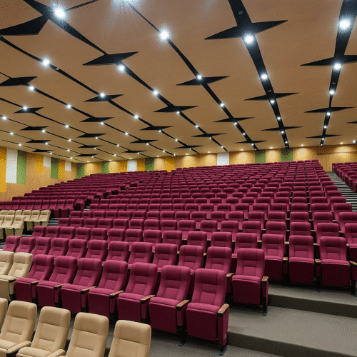 Auditorium acoustics treatment in inida by somnandi industies/ acoustic wall panels for auditorium and ceiling treatment Auditorium acoustics treatment in inida by somnandi industies/ acoustic wall panels for auditorium and ceiling treatment