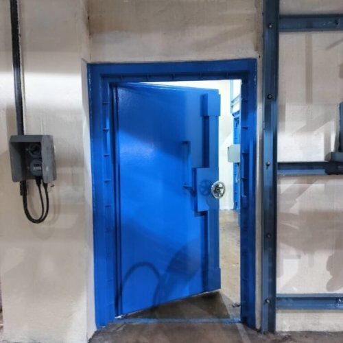 Laxmi blast proof doors8 Blast proof doors for a chemical plant in India by somnandi Industries/ manufacturer of blast resistant doors in india
