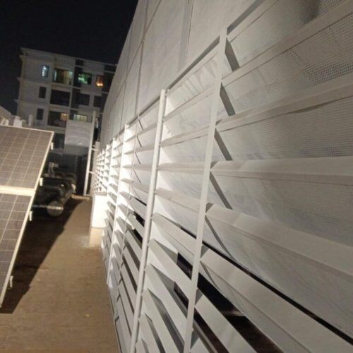Acoustic Louvers for HVAC noise control Acoustic Louvers for HVAC noise control, Acoustic Louvers