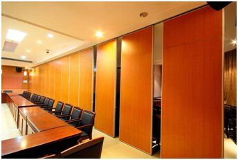 acoustic sliding partition Sliding Partition Manufacturer in India