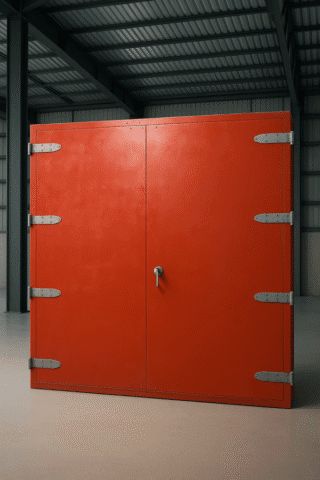 Blast resistant door, Air tight doors, blast resistant door manufacturer in India, explosion resistant door