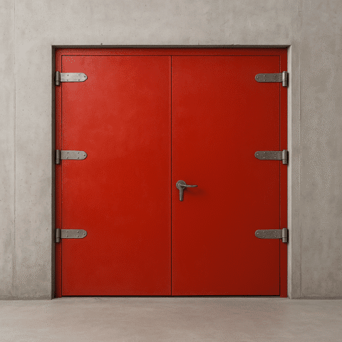 Blast resistant door, Air tight doors, blast resistant door manufacturer in India, explosion resistant door