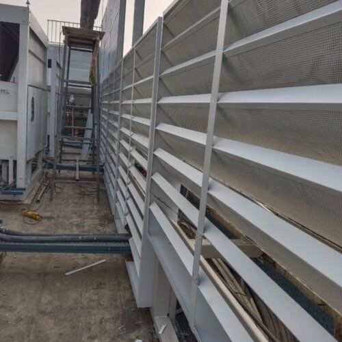 Acoustic Louvers for HVAC noise control Acoustic Louvers for HVAC noise control, Acoustic Louvers