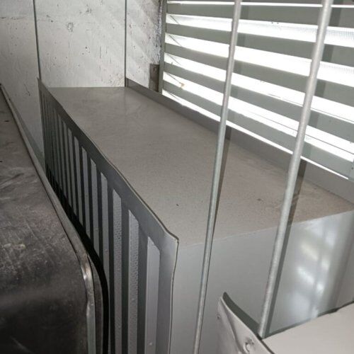 Acoustic Louvers for chiller noise control, Acoustic Louvers Acoustic Louvers for chiller noise control, Acoustic Louvers