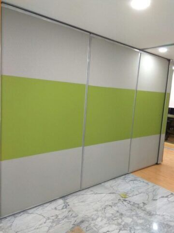 Movabel Wall partition / sliding partition Movabel Wall partition / sliding partition