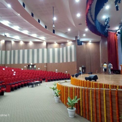 Auditorium acoustics treatment by somnandi industries / soundproofing in auditorium Auditorium acoustics treatment by somnandi industries / soundproofing in auditorium