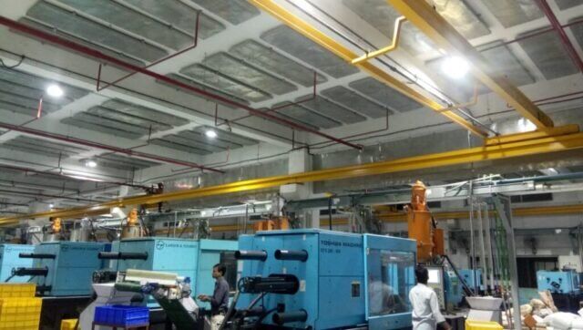 Acoustic hanging baffles / Noise control products manufacturer