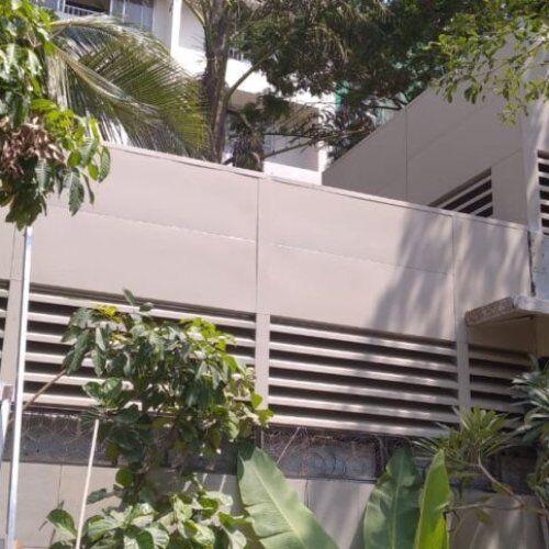 Cooling tower noise control2 Cooling tower noise control | Acoustic louvers