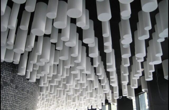 Acoustic hanging clouds | Ceiling noise control