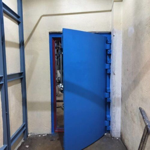 Laxmi blast proof doors7 Blast proof doors for a chemical plant in India by somnandi Industries/ manufacturer of blast resistant doors in india