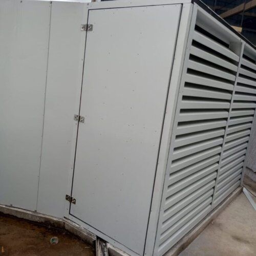 Acoustic Louvers for chillar noise control / Acoustic louvers Acoustic Louvers for chillar noise control / Acoustic louvers