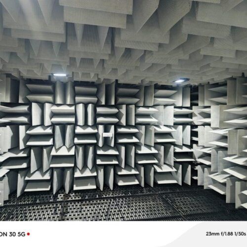 Fully anechoic chamber / Anechoic chamber manufacturer in India Fully anechoic chamber / Anechoic chamber manufacturer in India
