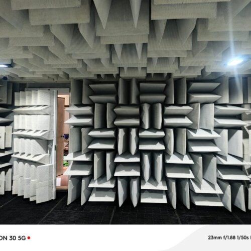 Fully anechoic chamber / Anechoic chamber manufacturer in India Fully anechoic chamber / Anechoic chamber manufacturer in India