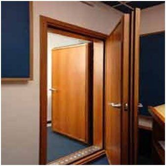 Wooden-Acoustic-Doors Acoustic Fire Doors in India