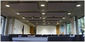 Acoustic Clouds for ceiling noise control