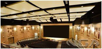 Acoustic Clouds for ceiling noise control