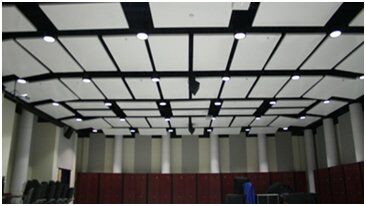 Acoustic hanging clouds | Ceiling noise control