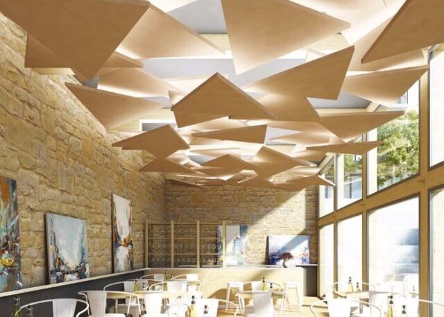 Acoustic clouds